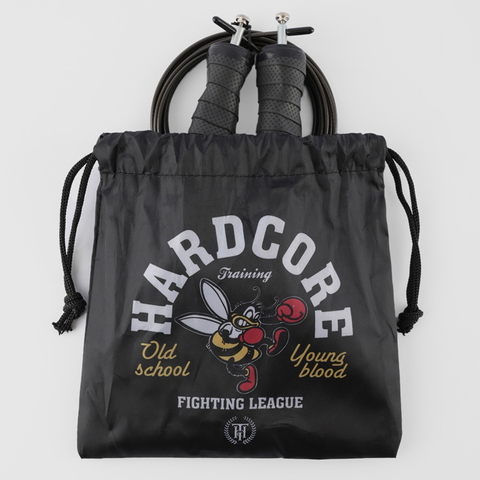 Скоростная скакалка Hardcore Training Fighting League - фото 5