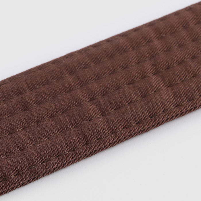 Пояс для кимоно Adidas BJJ Belt коричневый - фото 4