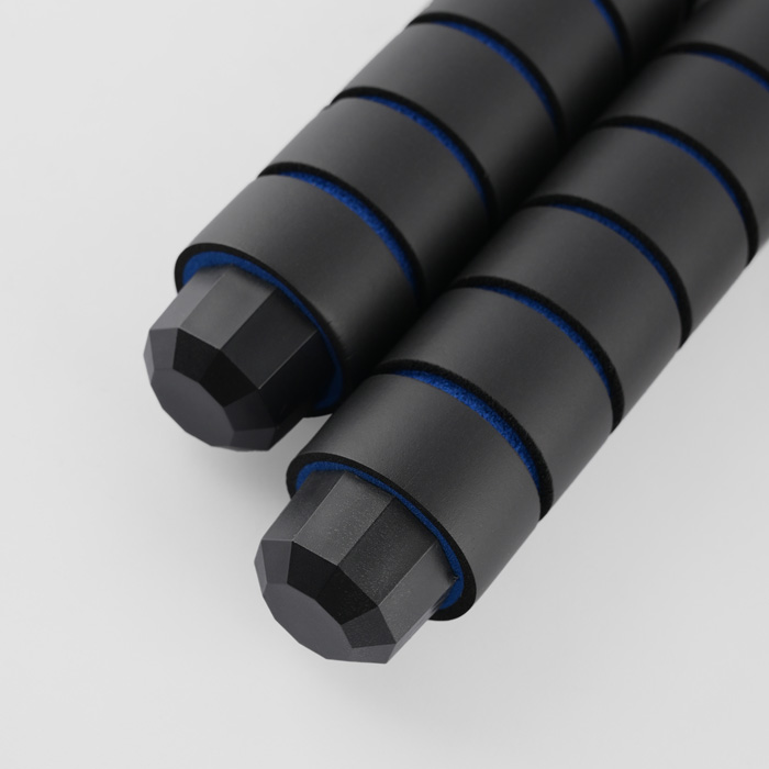Скакалка Hardcore Training Skipping Rope Black/Blue - фото 3