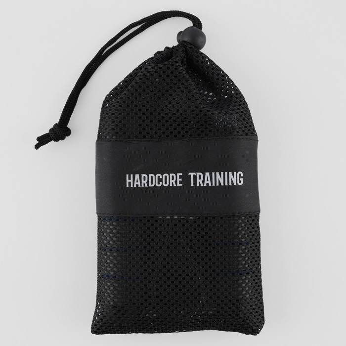 Скакалка Hardcore Training Skipping Rope Black/Blue - фото 4