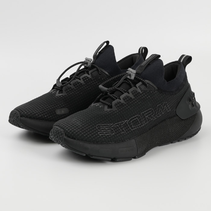 Кроссовки Under Armour Hovr Phantom 3 Se Storm черные - фото 1