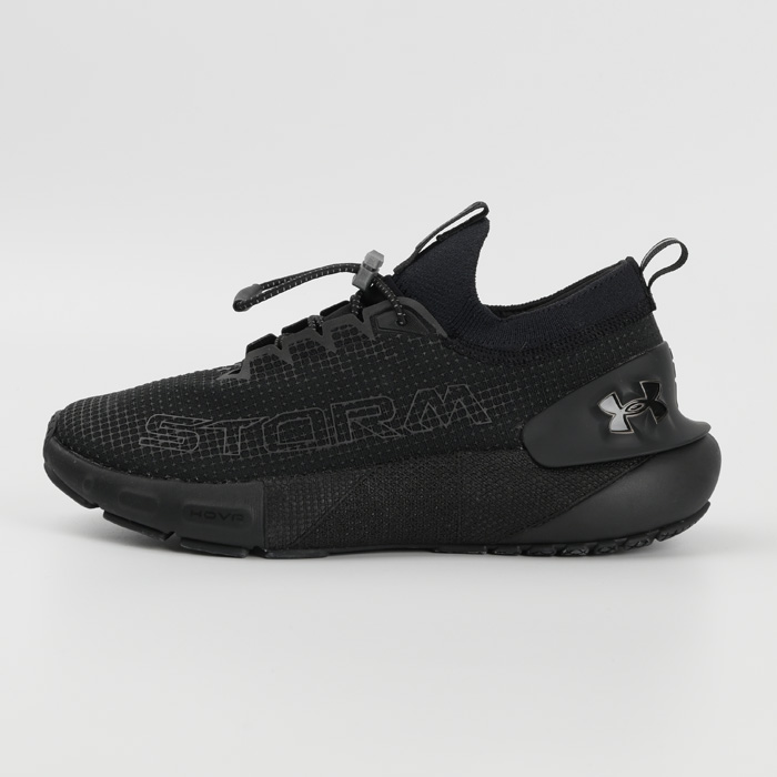 Кроссовки Under Armour Hovr Phantom 3 Se Storm черные - фото 3