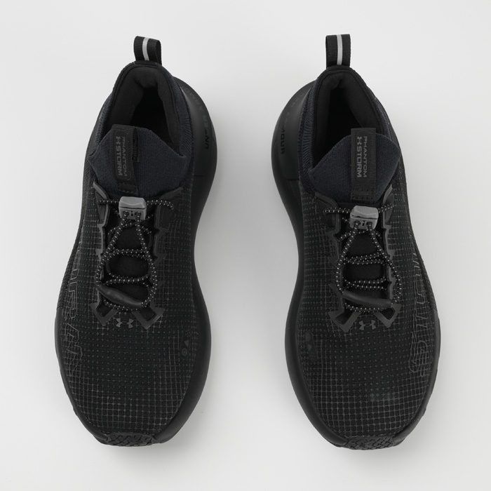 Кроссовки Under Armour Hovr Phantom 3 Se Storm черные - фото 4