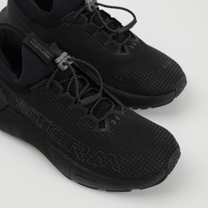 Кроссовки Under Armour Hovr Phantom 3 Se Storm черные - фото 6
