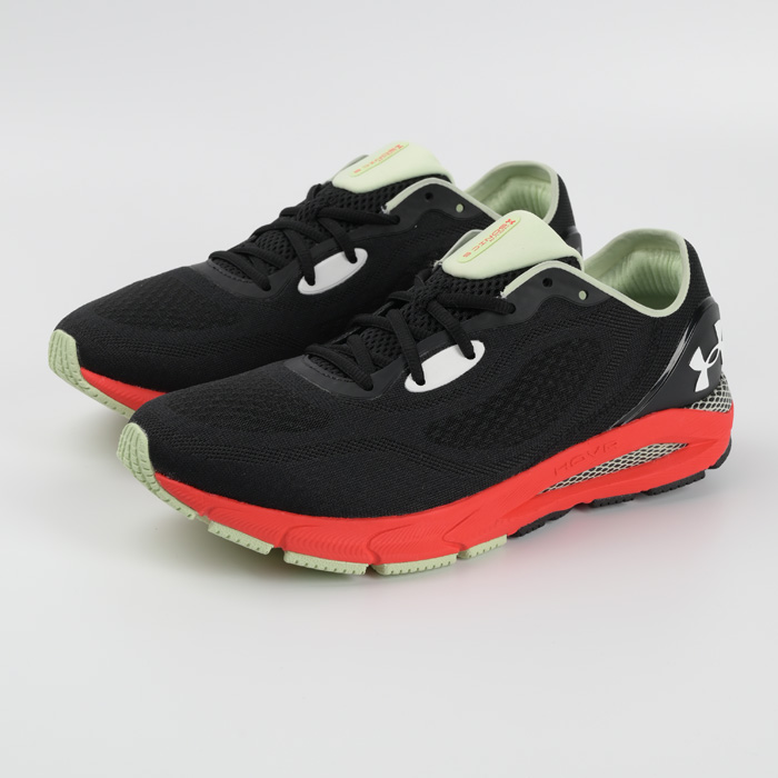 Кроссовки Under Armour Hovr Sonic 5 черный/белый - фото 1