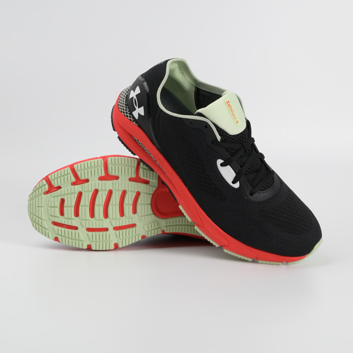 Кроссовки Under Armour Hovr Sonic 5 черный/белый - фото 2