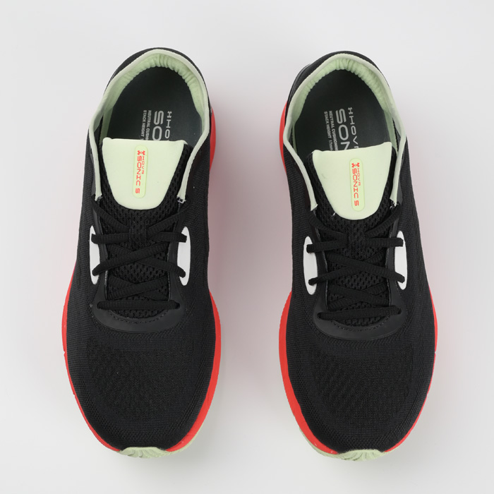 Кроссовки Under Armour Hovr Sonic 5 черный/белый - фото 4