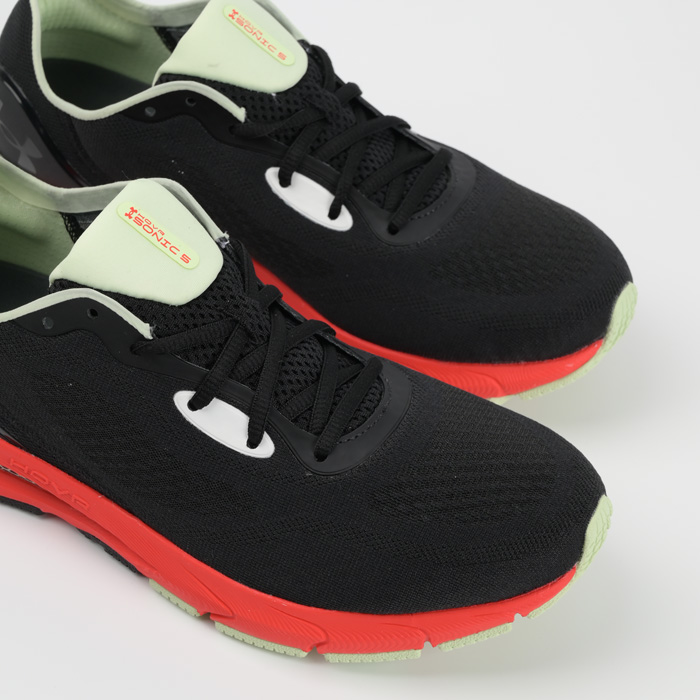 Кроссовки Under Armour Hovr Sonic 5 черный/белый - фото 6