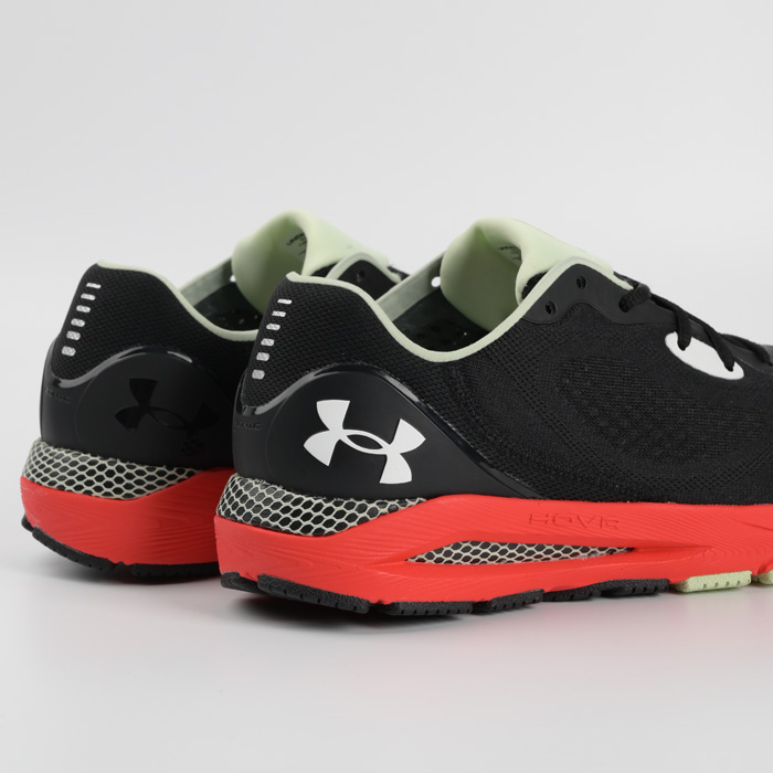 Кроссовки Under Armour Hovr Sonic 5 черный/белый - фото 7