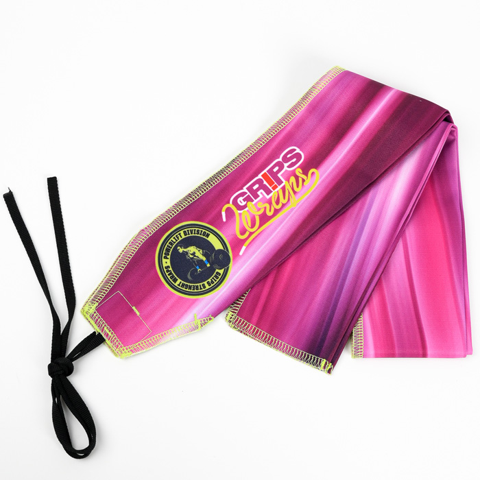 Кистевые бинты Gr1ps Reef Fuchsia - фото 1
