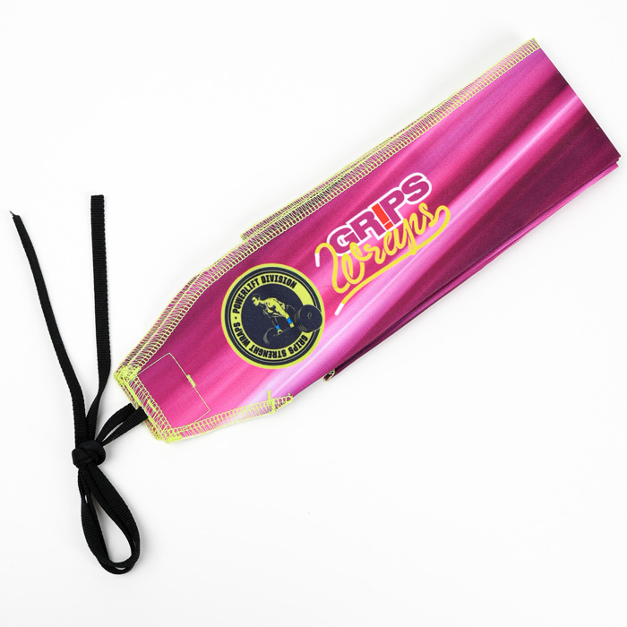 Кистевые бинты Gr1ps Reef Fuchsia - фото 2