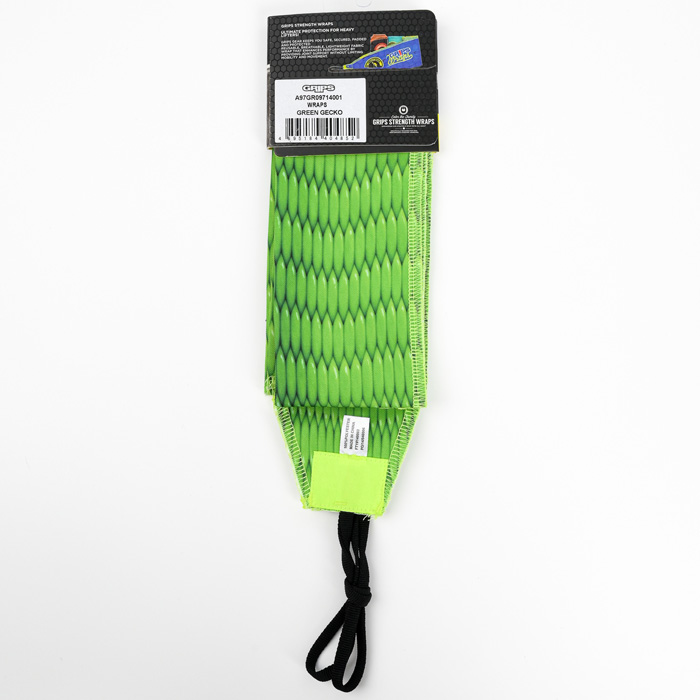 Кистевые бинты Gr1ps Gecko зеленые - фото 4
