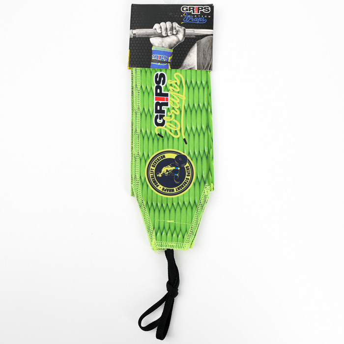 Кистевые бинты Gr1ps Gecko зеленые - фото 6