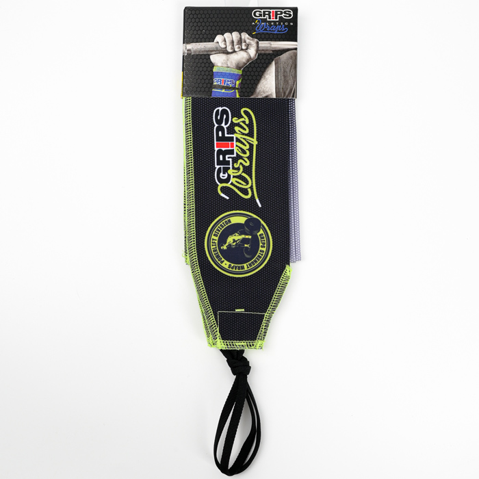Кистевые бинты Gr1ps Carbon Fluo - фото 3