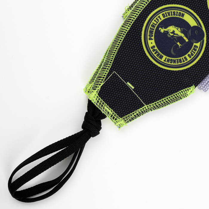 Кистевые бинты Gr1ps Carbon Fluo - фото 5