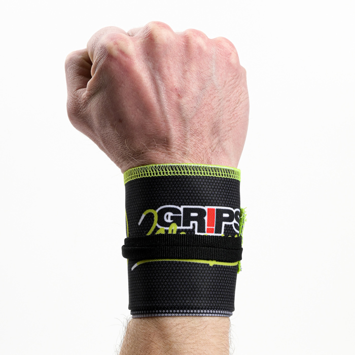 Кистевые бинты Gr1ps Carbon Fluo - фото 7