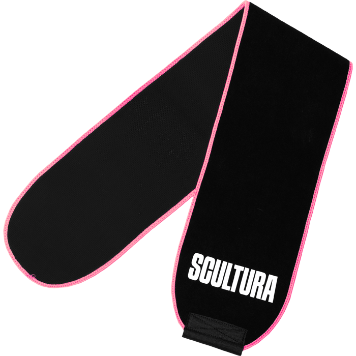 Термопояс Scultura Waist Trimmer розовый - фото 1