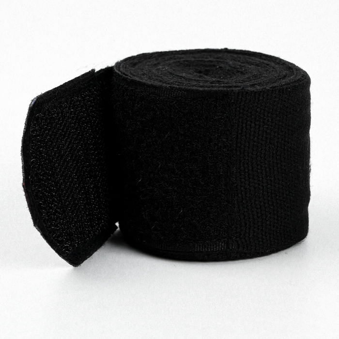 Боксерские бинты Hardcore Training Superior Black 5 - фото 4