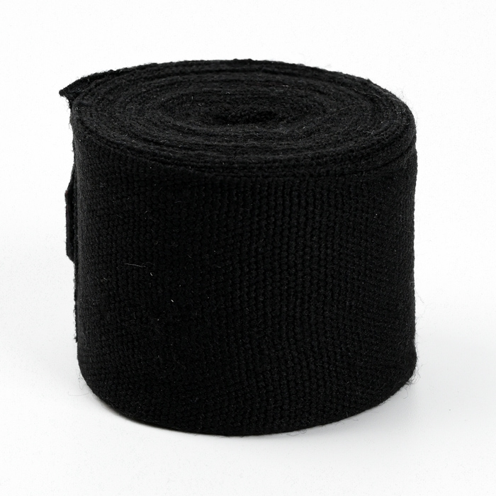 Боксерские бинты Hardcore Training Superior Black 5 - фото 5