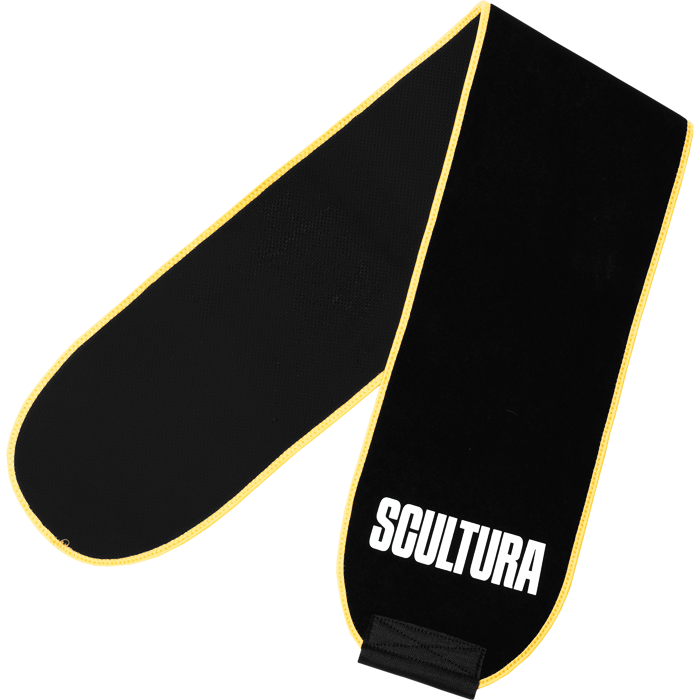 Термопояс Scultura Waist Trimmer желтый - фото 1