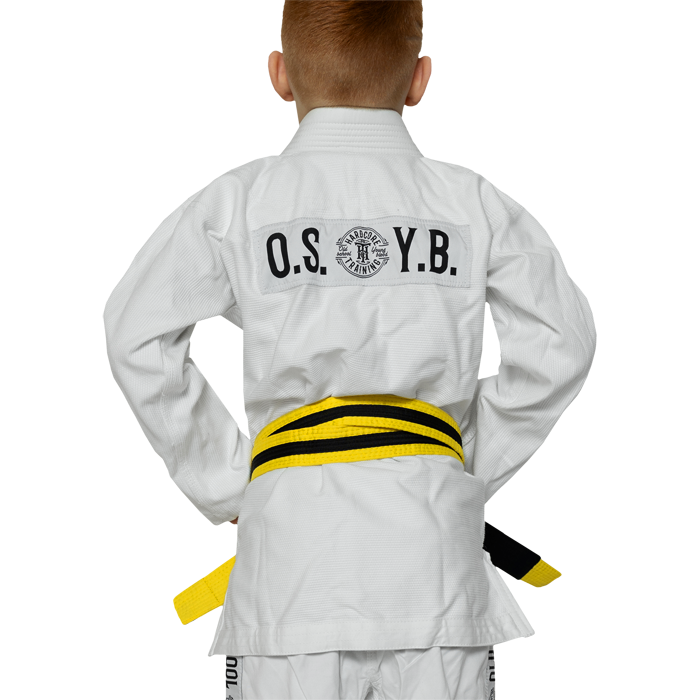 Детское кимоно для БЖЖ Hardcore Training OSYB White - фото 3