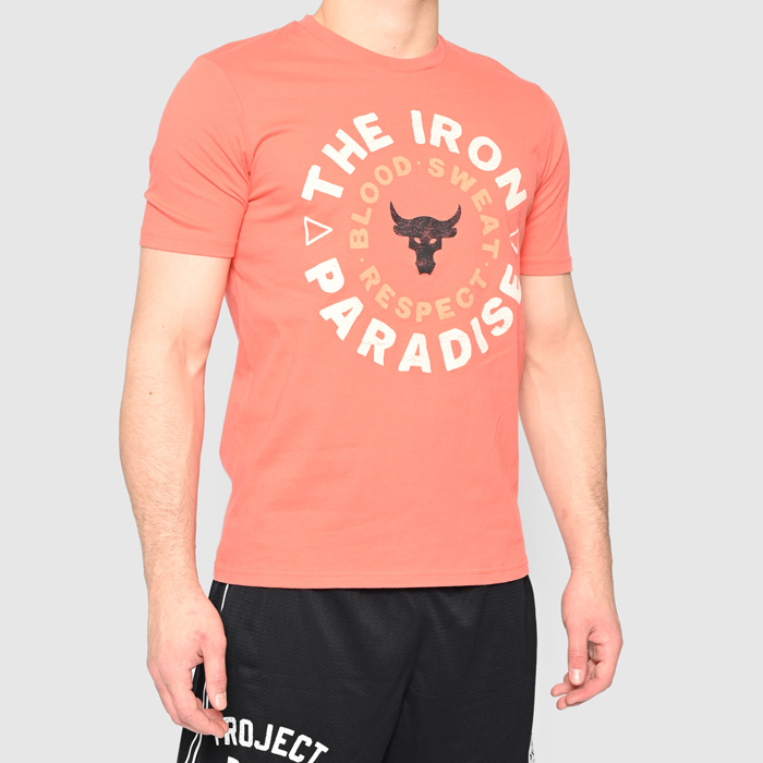 Тренировочная футболка Under Armour TIP Red 038 - фото 1