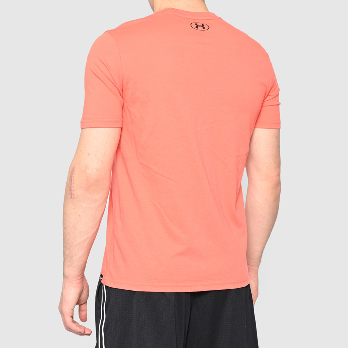 Тренировочная футболка Under Armour TIP Red 038 - фото 2