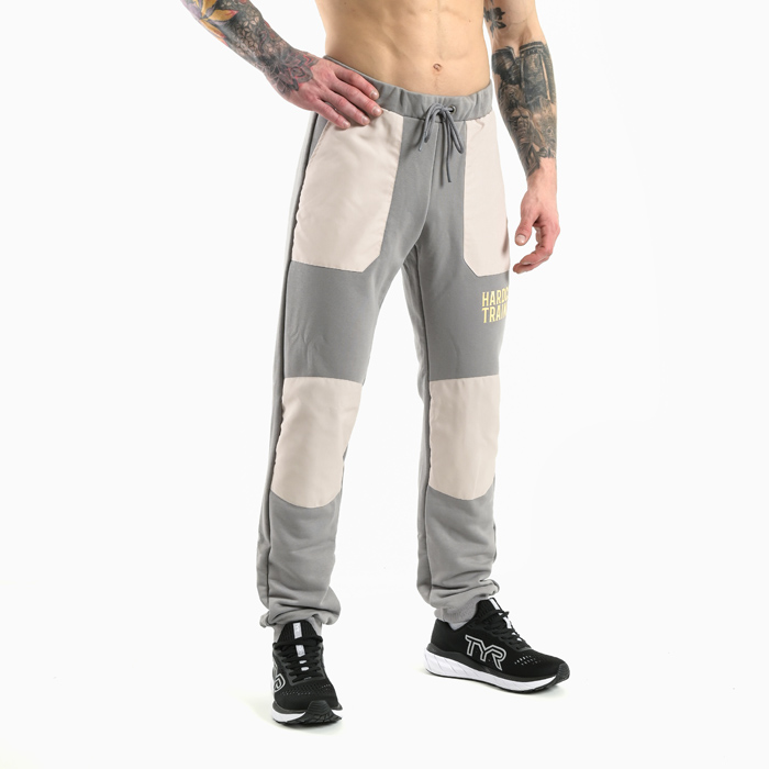 Спортивные штаны Hardcore Training Voyager Light серый/бежевый - фото 6