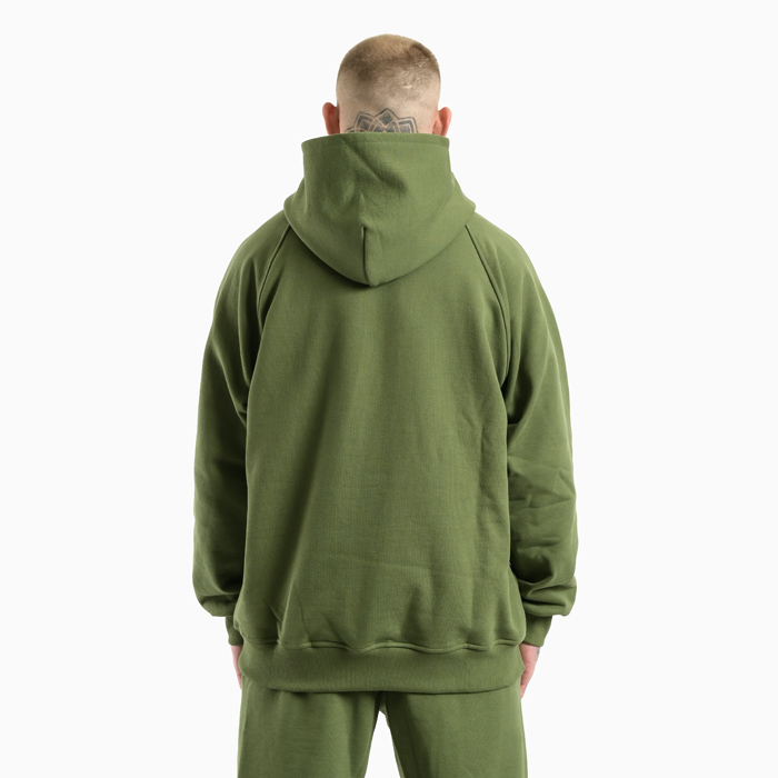 Худи Hardcore Training Original Olive - фото 4
