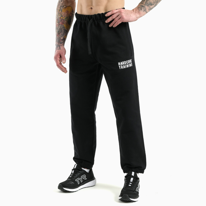 Спортивные штаны Hardcore Training Original Black - фото 3