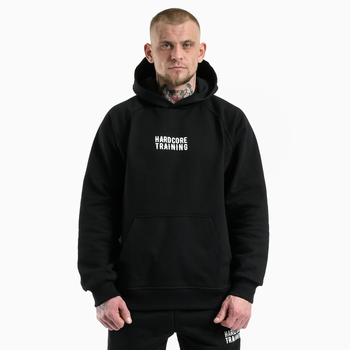Худи Hardcore Training Original Black - фото 1
