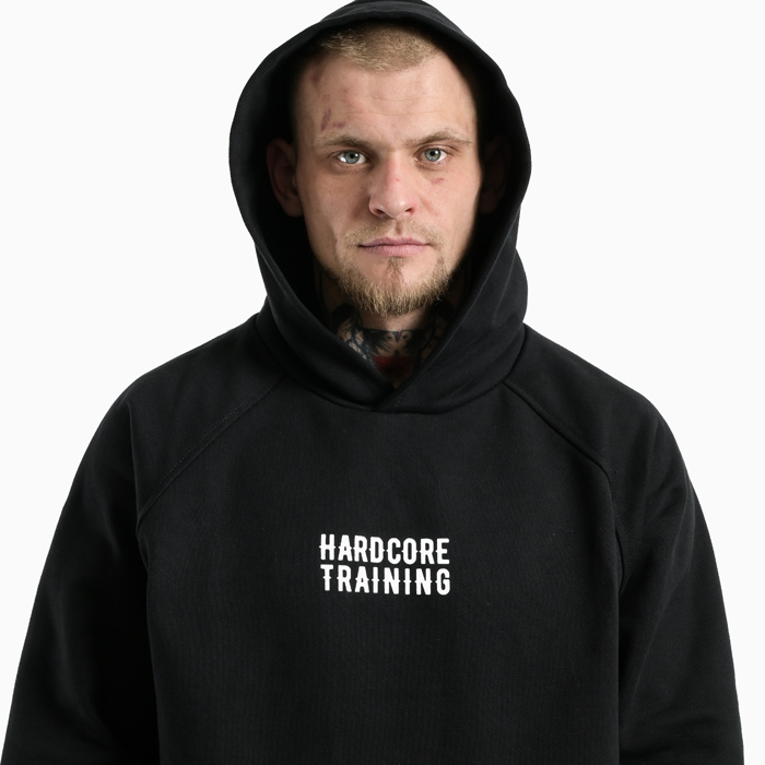 Худи Hardcore Training Original Black - фото 2