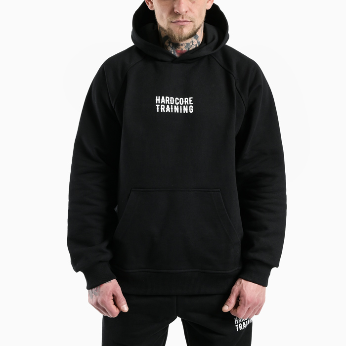 Худи Hardcore Training Original Black - фото 5