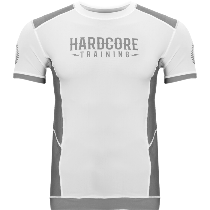 Рашгард Hardcore Training NeoComp White - фото 1