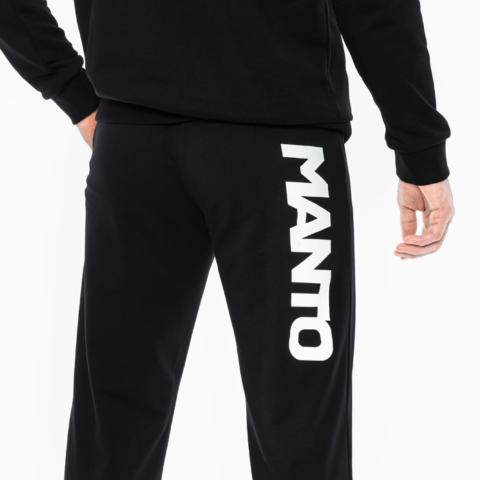Лёгкие спортивные штаны Manto Classic Black - фото 8