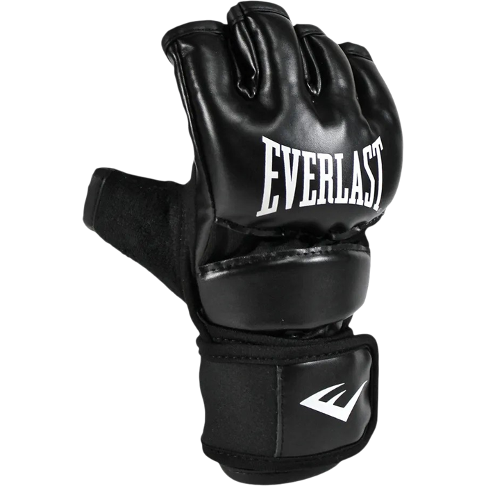 Тренировочные перчатки Everlast Core Everstrike Black - фото 1