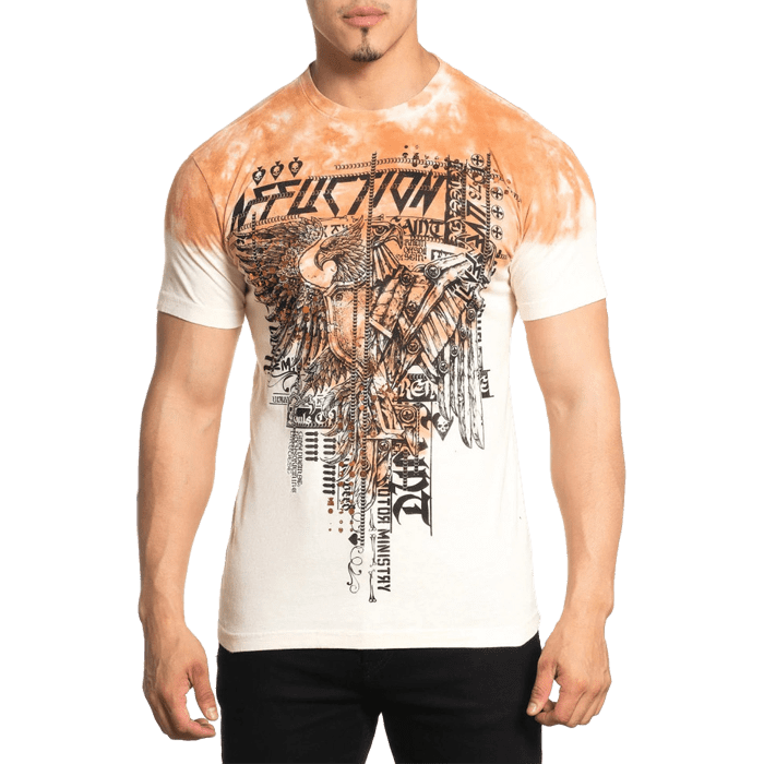 Футболка Affliction Edinburgh Octane - фото 1