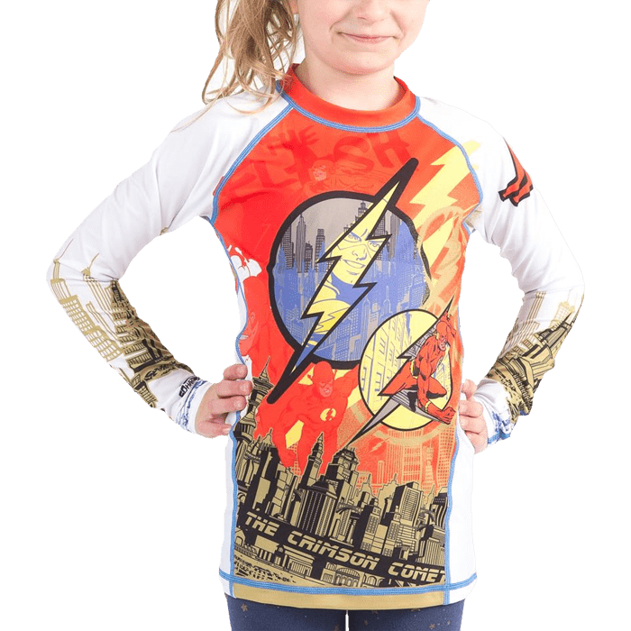 Детский рашгард Fusion The Flash Crimson Comet - фото 1