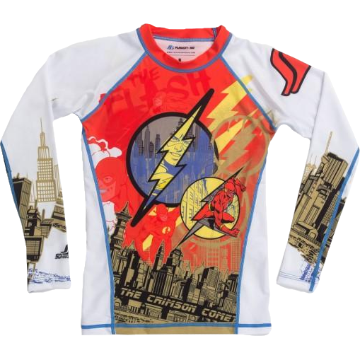 Детский рашгард Fusion The Flash Crimson Comet - фото 2