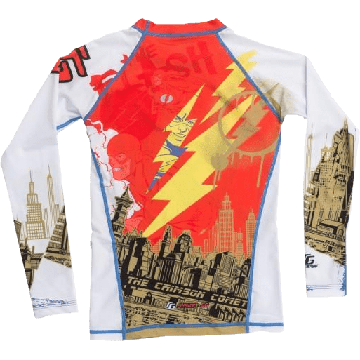 Детский рашгард Fusion The Flash Crimson Comet - фото 3