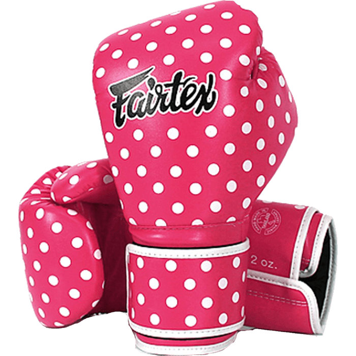 Боксерские перчатки Fairtex BGV14 P 8 Oz - фото 1