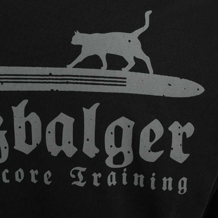 Футболка Hardcore Training Katzbalger Black Oversized Fit - фото 8
