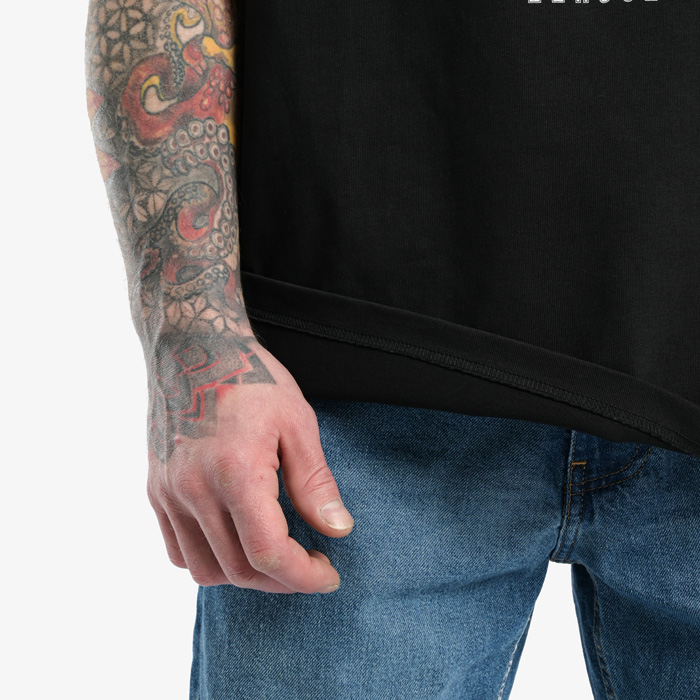 Футболка Hardcore Training Boxing League Black Oversized Fit - фото 6