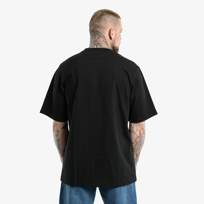Футболка Hardcore Training Boxing League Black Oversized Fit - фото 7
