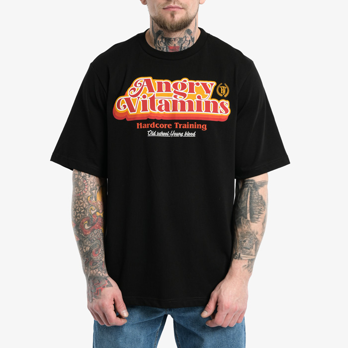 Футболка Hardcore Training Vitamins.Athletic Style Oversized Fit - фото 1