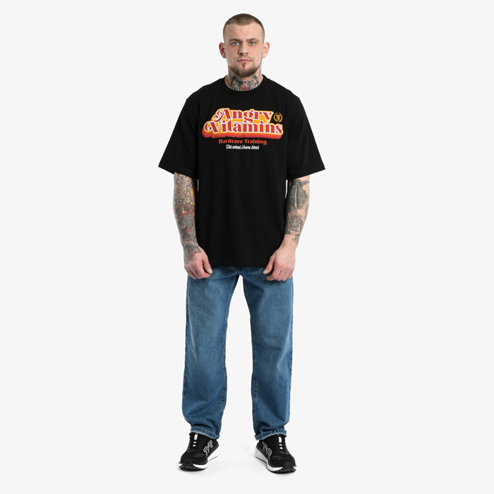 Футболка Hardcore Training Vitamins.Athletic Style Oversized Fit - фото 2