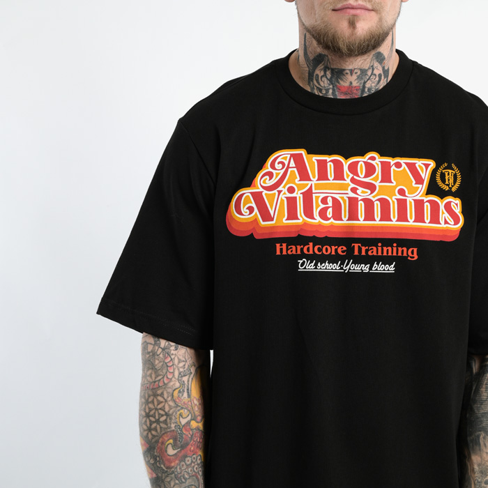 Футболка Hardcore Training Vitamins.Athletic Style Oversized Fit - фото 3