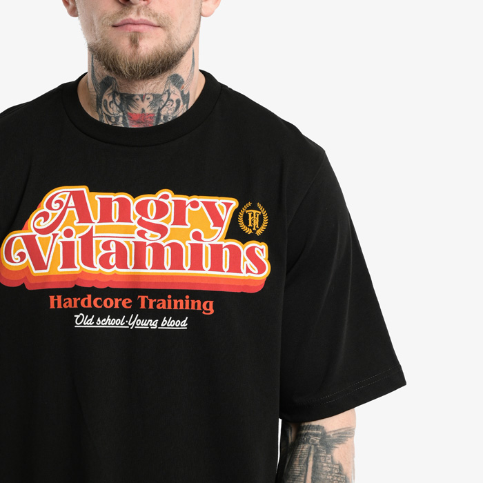 Футболка Hardcore Training Vitamins.Athletic Style Oversized Fit - фото 4
