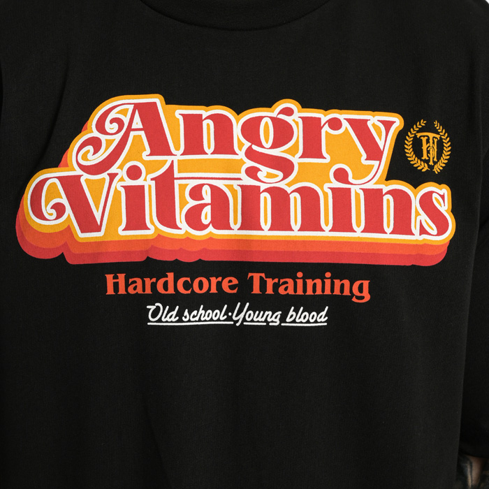 Футболка Hardcore Training Vitamins.Athletic Style Oversized Fit - фото 5