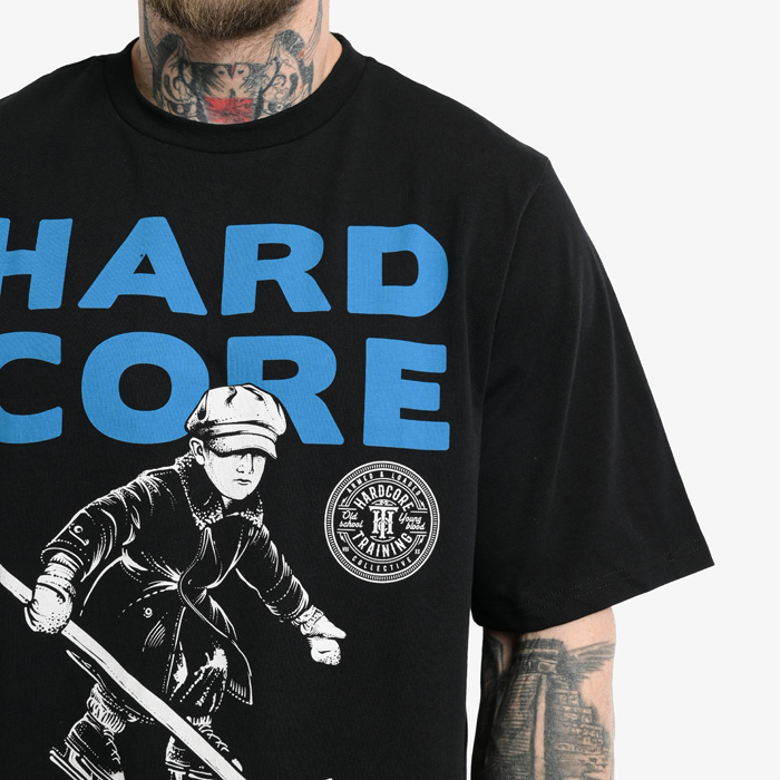 Футболка Hardcore Training YB Black Oversized Fit - фото 4